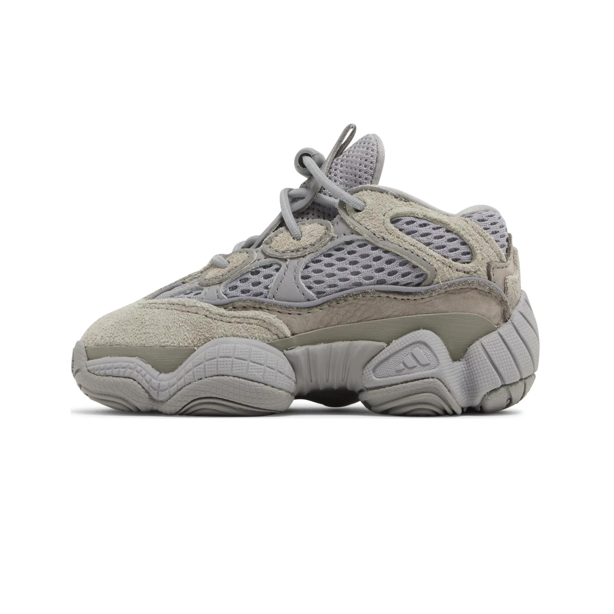 Adidas Yeezy 500 'Stone Salt' Toddler Shoes (2024) - Stylish & Comfortable Sneakers for Kids - Perfect for School, Playground & Daily Wear