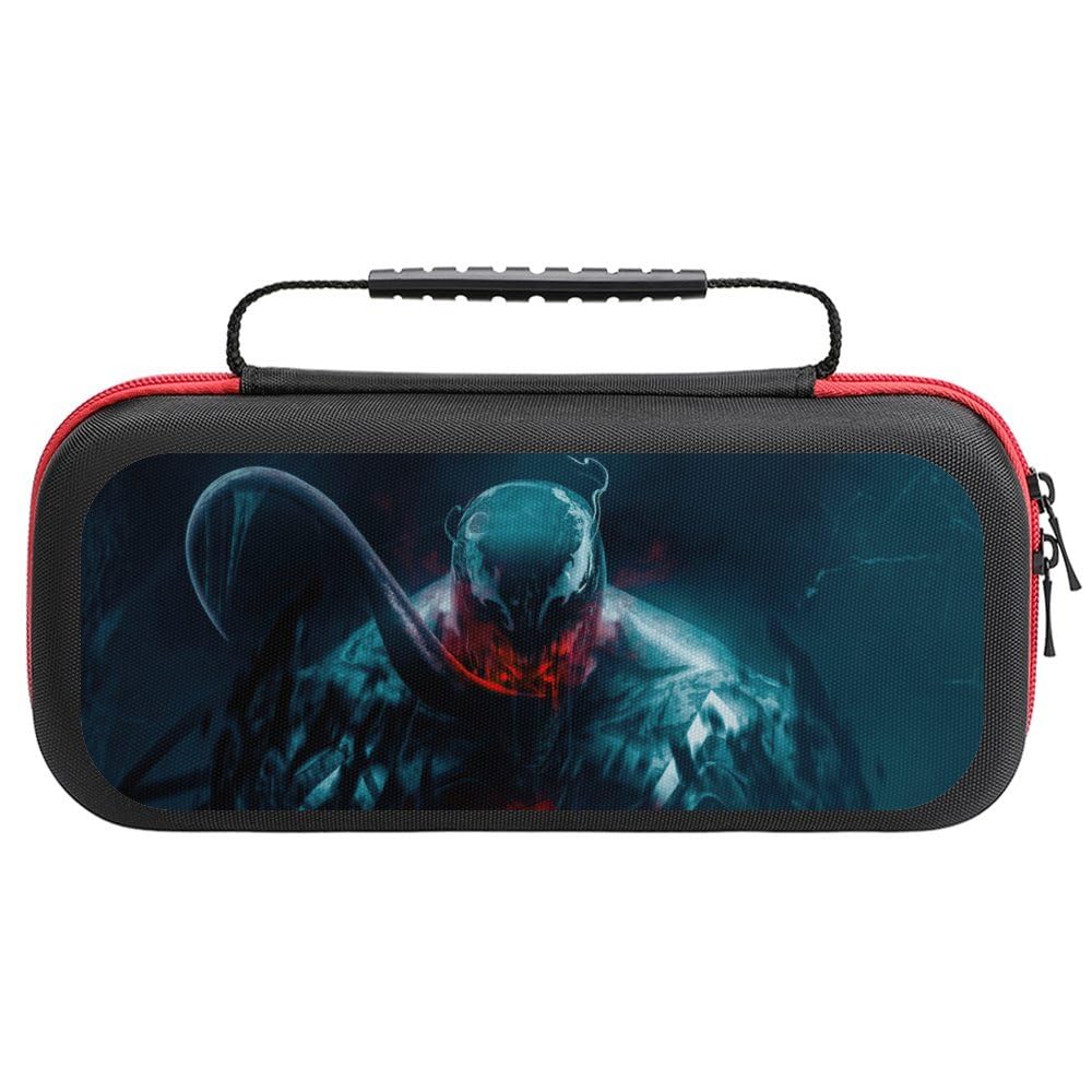 Bopanku Switch Carrying Case for Nintendo Switch & Switch OLED - Protective Travel Case with Storage for Console, Joy-Cons & Accessories - Perfect for Gaming on the Go, Travel & Daily Commute