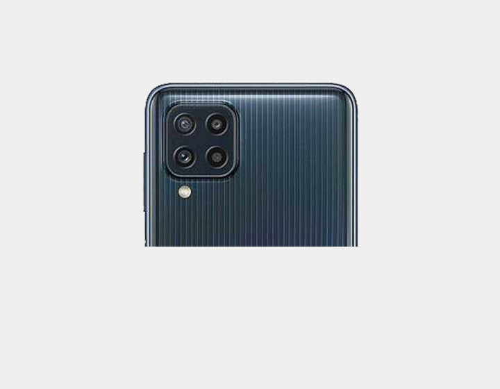 Samsung Galaxy M32 SM-M325F 64GB 4GB RAM Dual SIM Unlocked GSM Smartphone (Black) - Perfect for Travel, Work & Entertainment