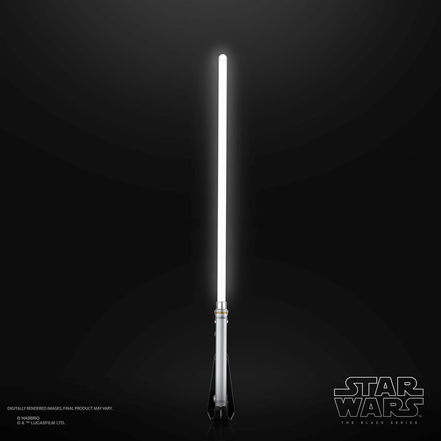 Star Wars The Black Series Ahsoka Tano Force FX Elite Lightsaber - Premium Collectible Replica with Light and Sound Effects for Cosplay, Display, and Star Wars Fans