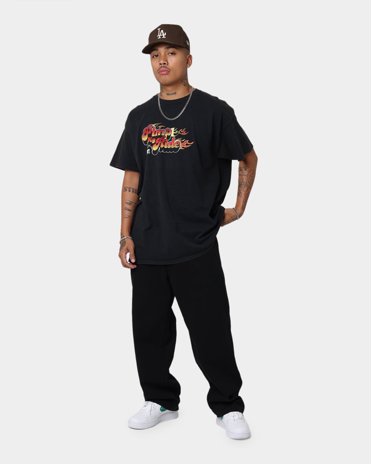 Vintage MTV Pimp My Ride T-Shirt - Black Wash Retro Graphic Tee for Men & Women - Perfect for Casual Wear, Street Style & 90s Nostalgia