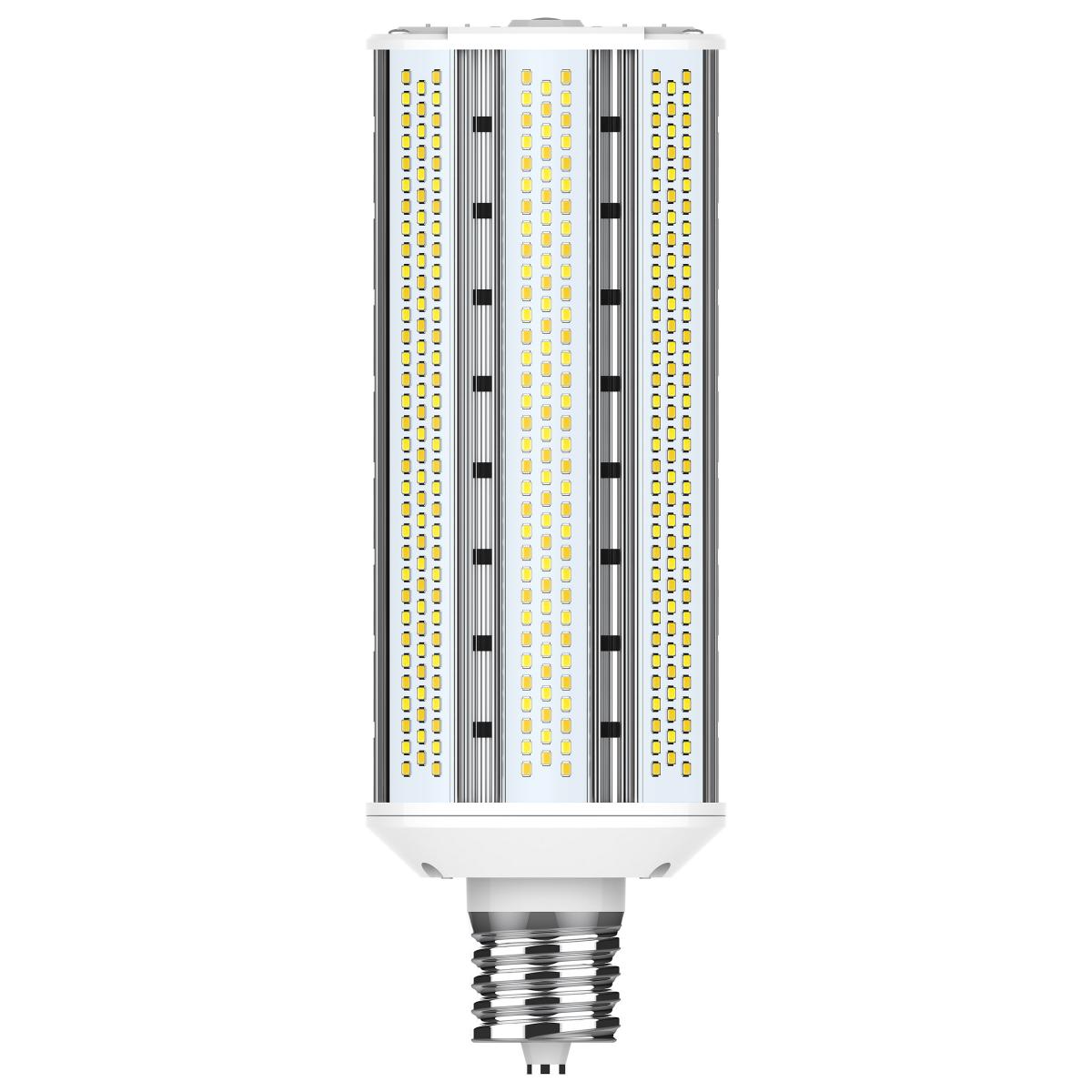 Satco S28987 60W LED Corn Light Bulb - 5000K Daylight White, E39 Base, 100-277V, Dimmable - Perfect for Warehouses, Parking Lots & Outdoor Lighting