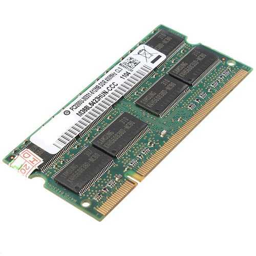 512MB DDR 400 PC3200 SODIMM Laptop Memory RAM - 200 Pin Notebook Upgrade Kit for Enhanced Performance | Ideal for Gaming, Multitasking & Business Laptops