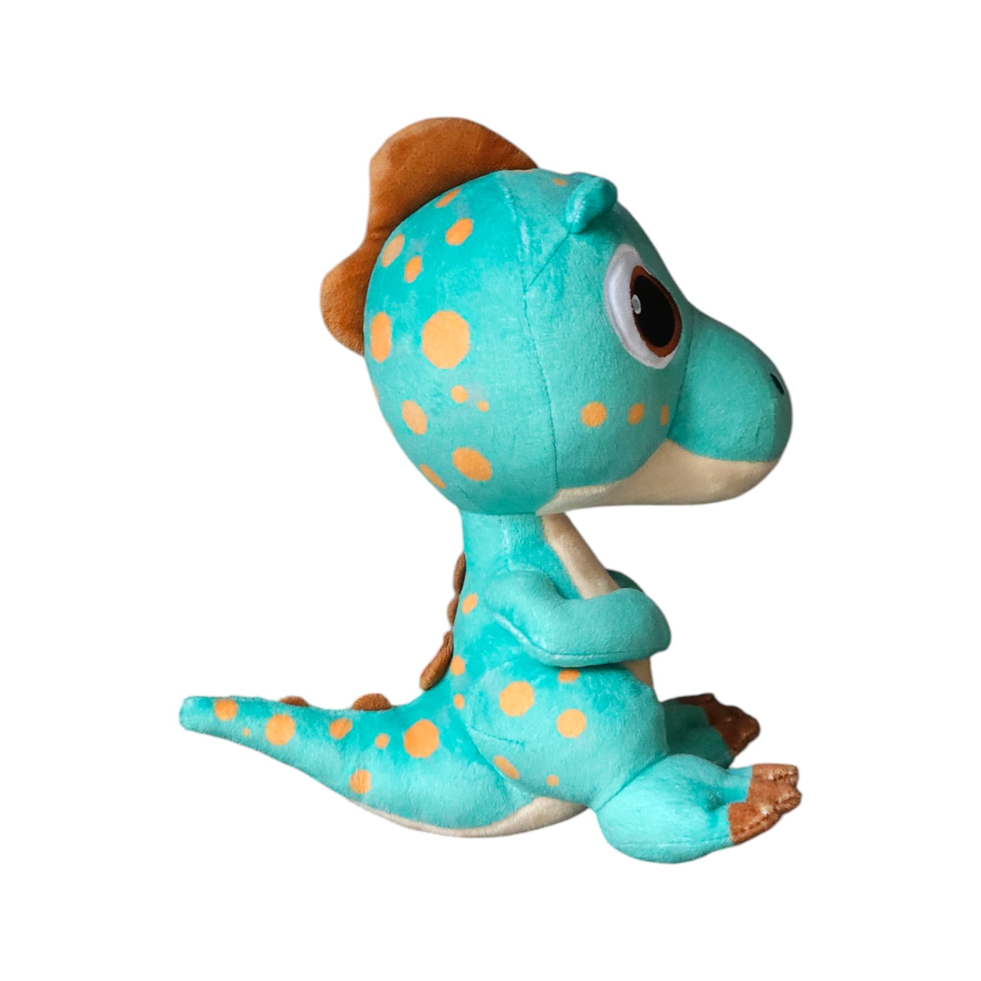 SNUGGL'ZZZ 8 Inch Plush Baby Dinosaur - Ultra Soft Stuffed Animal Toy for Kids & Toddlers | Cute Dino Plushie Gift for All Ages | Perfect for Nursery Decor, Birthday Presents & Cuddling