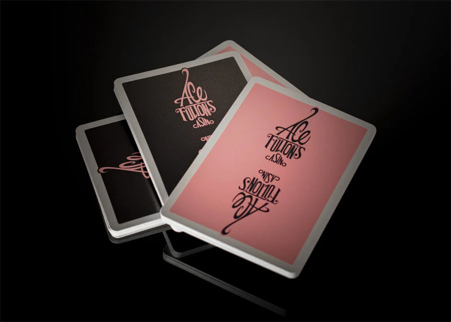 Ace Fulton's Casino Femme Fatale Playing Cards - Premium Poker Deck for Magic Tricks, Cardistry & Casino Nights | Elegant Design for Collectors & Game Nights