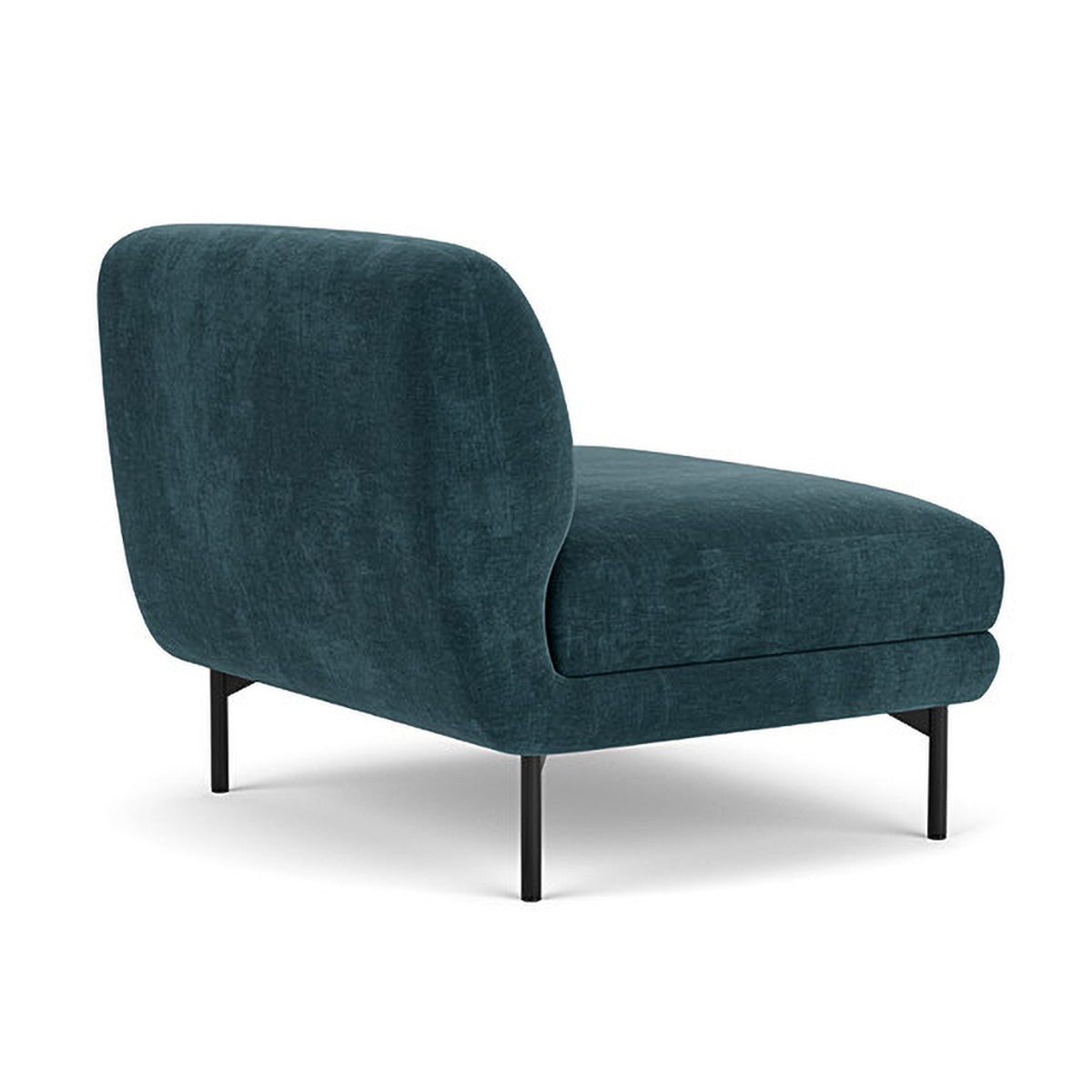 Alfred Fabric Modular Sectional Sofa (Armless) - Modern Living Room Furniture for Small Spaces & Apartments