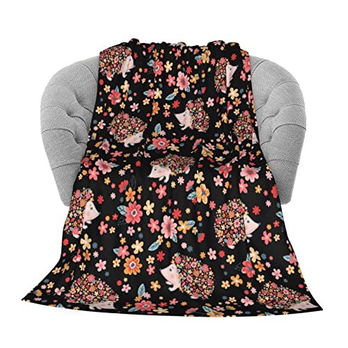 Flower Hedgehog Black