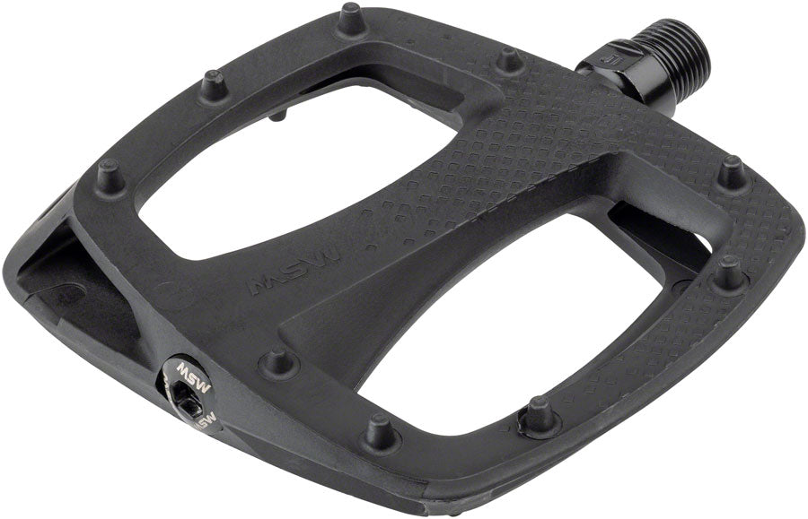 MSW Thump Platform Bike Pedals - 9/16