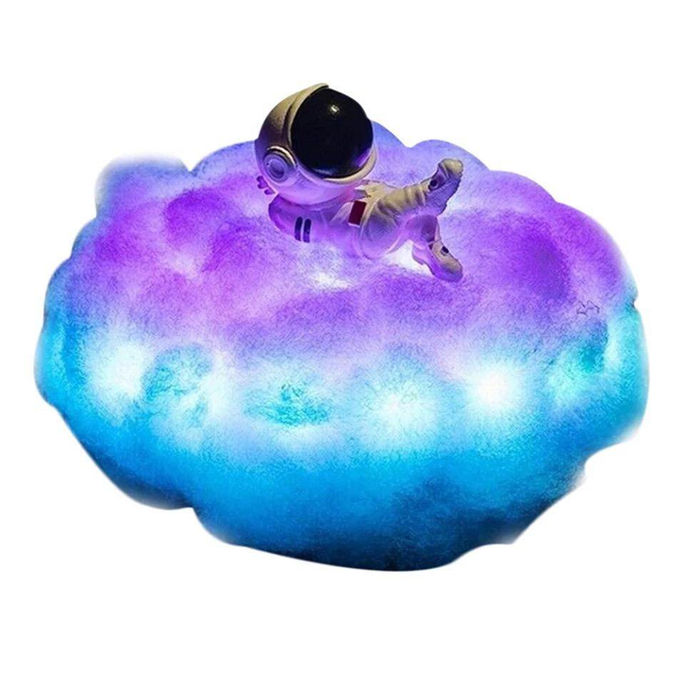 3D Astro Cloud Lamp with Remote Control - Galaxy Night Light for Kids & Adults - Perfect for Bedroom, Nursery, and Relaxation Spaces