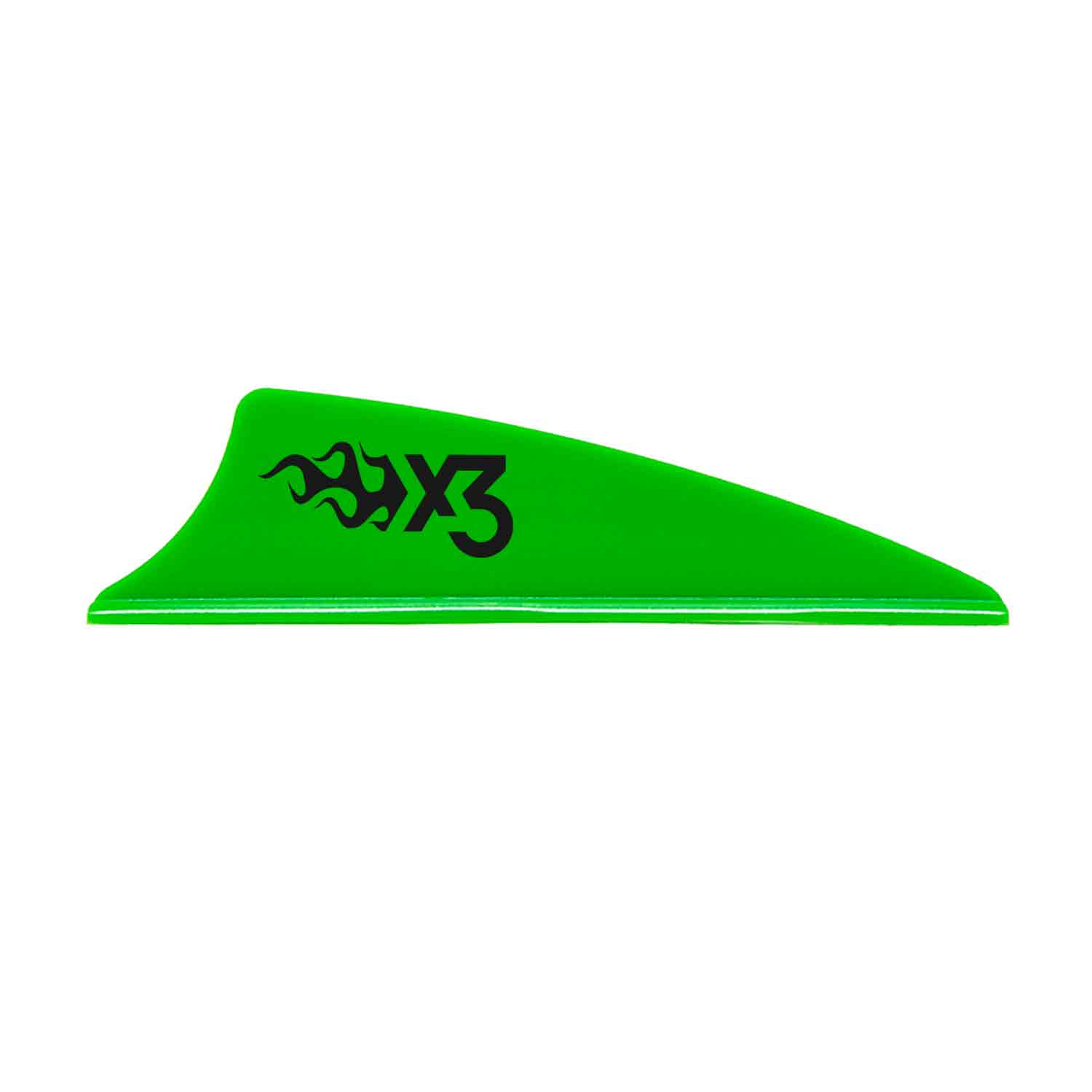 Bohning X3 Vane - High Performance Archery Vanes for Hunting & Target Shooting | Perfect for Bow Hunting, 3D Archery & Outdoor Sports