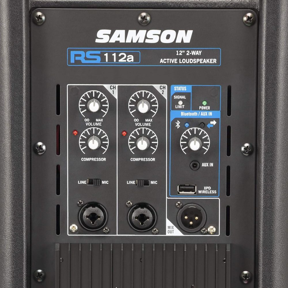 400W 1x12 Inch Bluetooth Guitar Speaker Cabinet - XPD Ready for Live Performances, Studio Recording & Home Practice