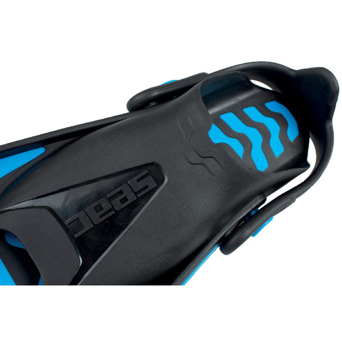 Seac Vela OH Adjustable Strap Snorkeling Fins for Swimming, Diving & Pool Training | Lightweight Comfortable Swim Fins for Men & Women | Perfect for Beach, Ocean & Water Sports Activities