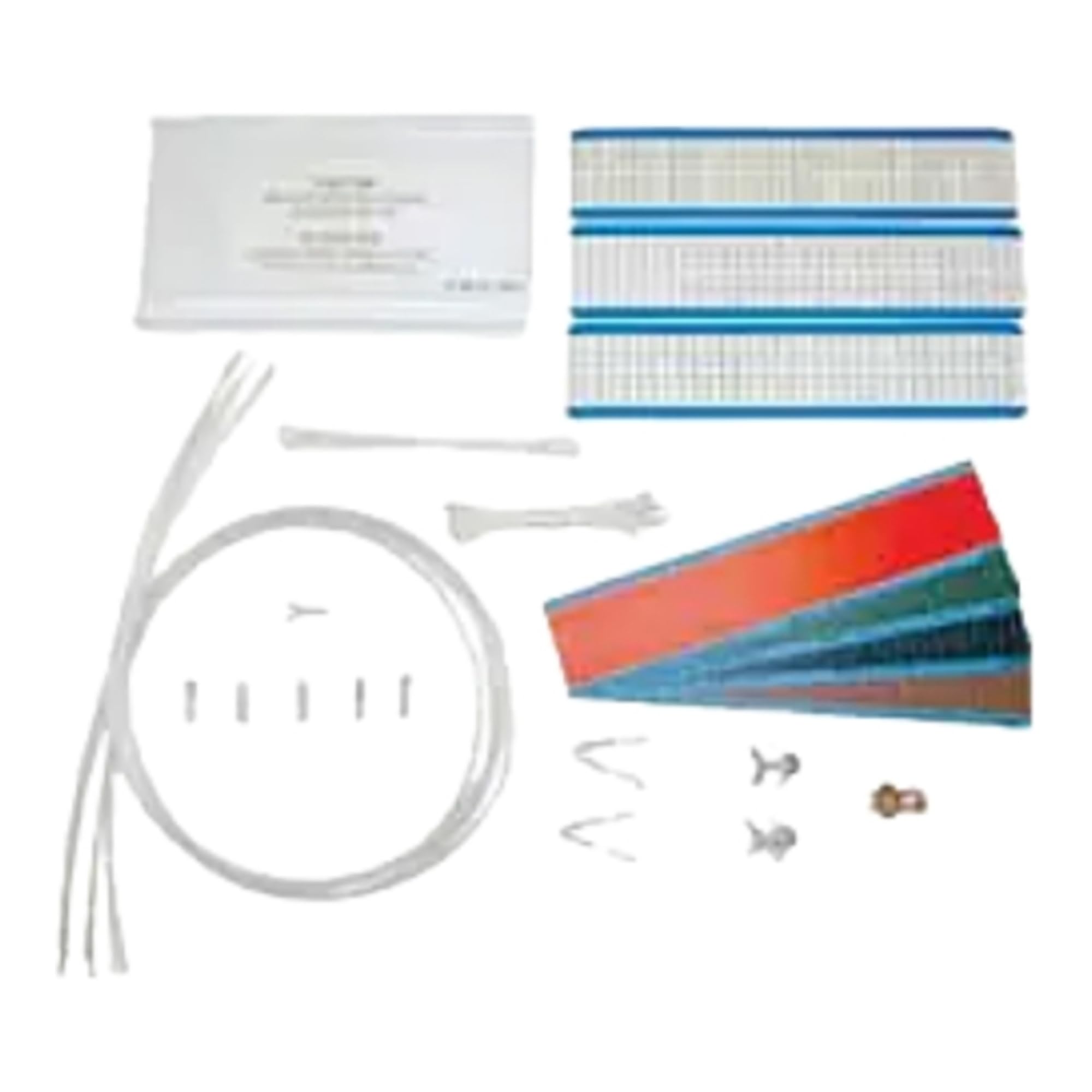 Belden A0649869 FiberExpress Splice Organizer Kit - 8 Inch Plastic Tray (White) - Ideal for Network Cable Management & Fiber Optic Splicing Organization