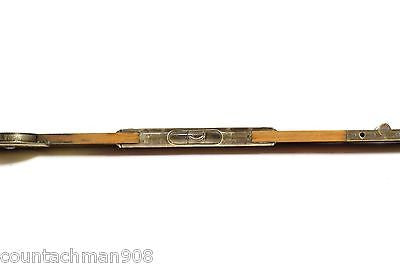 Lufkin 863L Folding Rule with Protractor & Level - Precision Architect Inclinometer for Woodworking, Construction & DIY Projects