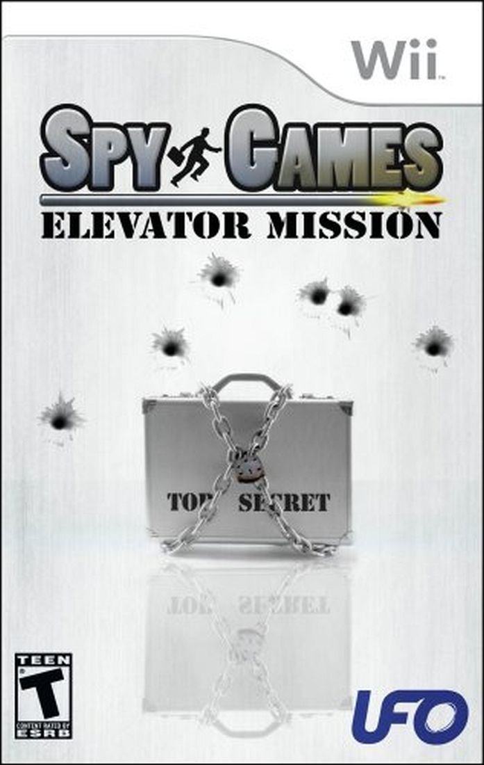 Spy Games: Elevator Mission - Action Adventure Game for Nintendo Wii | Perfect for Family Game Night & Spy-Themed Parties