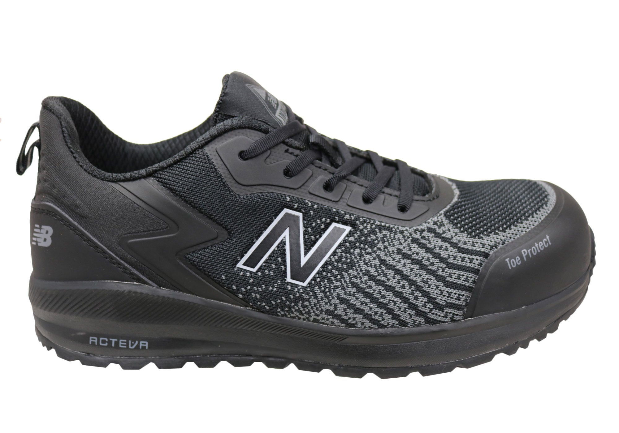 New Balance Speedware Men's Composite Toe 2E Wide Work Shoes - Lightweight Safety Shoes for Construction, Warehouse & Industrial Work