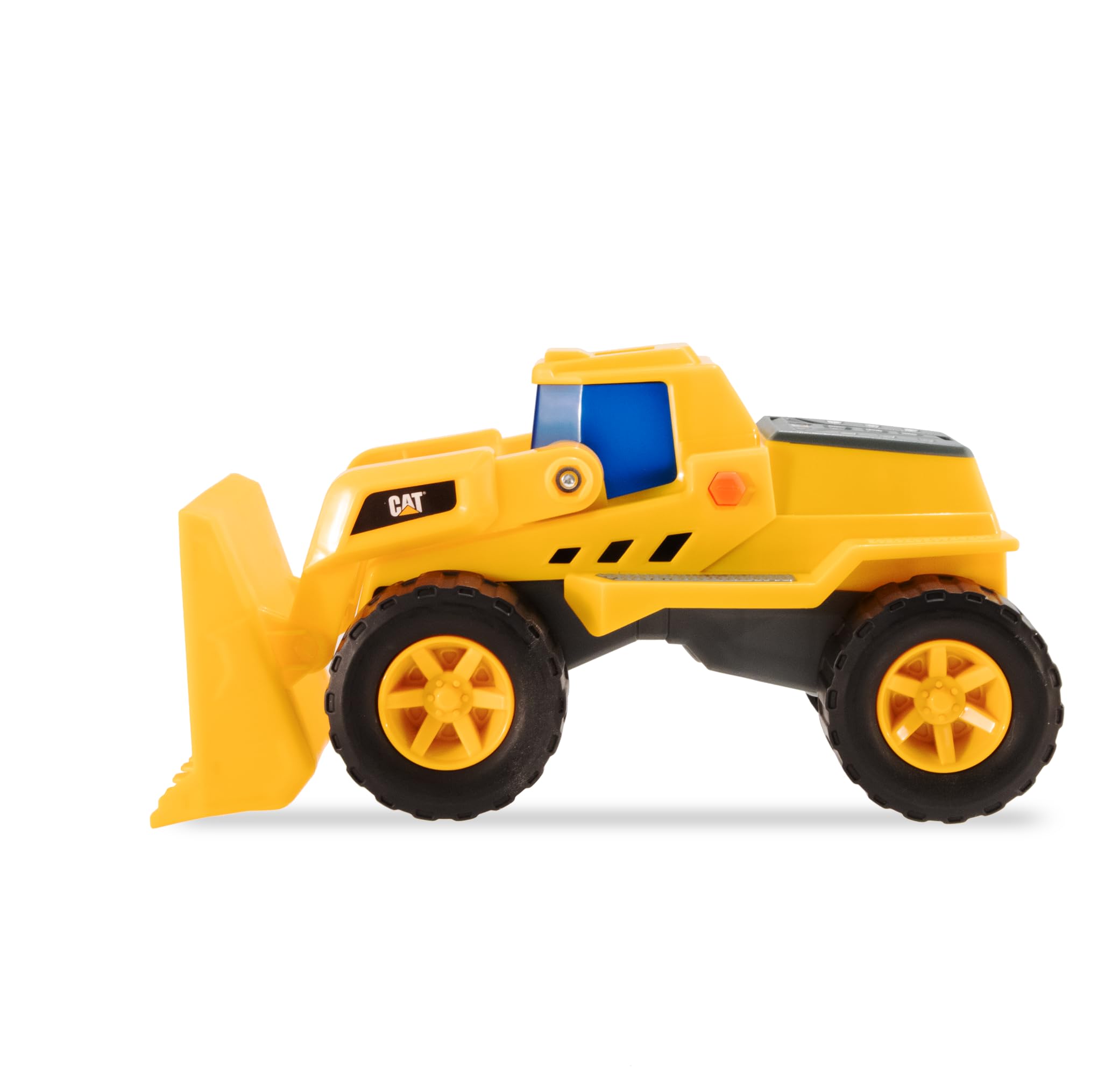 CAT Construction Future Force Wheel Loader Toy with Lights & Sounds - Educational Building Vehicle for Kids Ages 3+ | Pretend Play, Sandbox Fun & STEM Learning