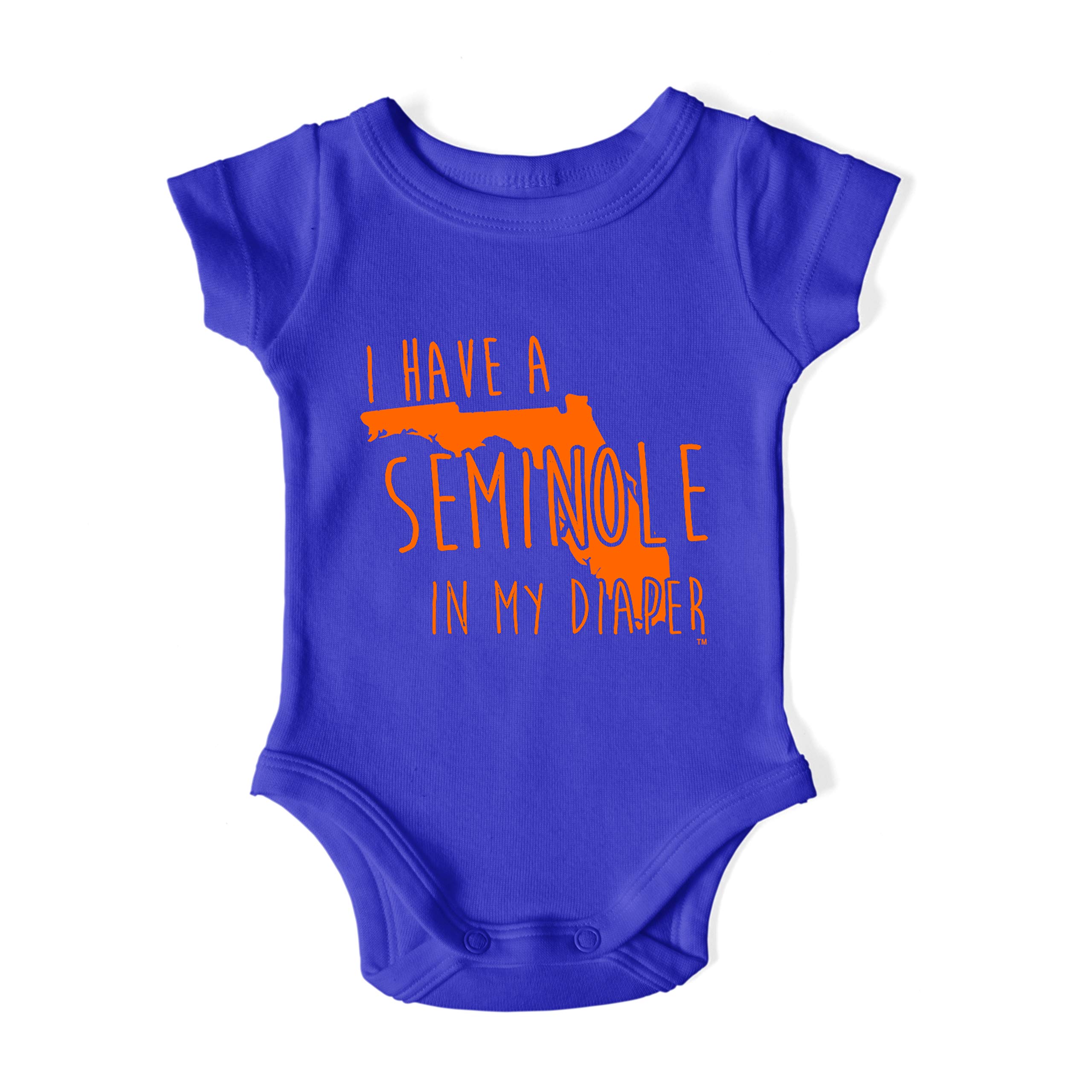 Florida Seminoles Rivalry Baby Bodysuit - Cute NCAA Fan Outfit for Game Day & Family Photos