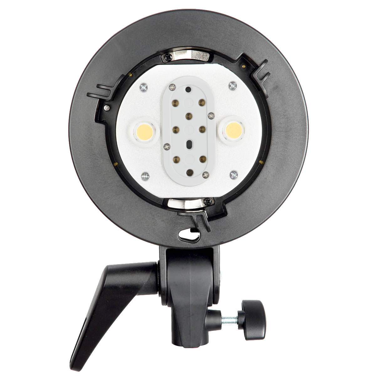 Godox AD200/AD200Pro/AD200ProII Dual S-Type Mount Bracket - Heavy Duty Flash Bracket for Studio Photography, On-Location Shoots & Outdoor Lighting