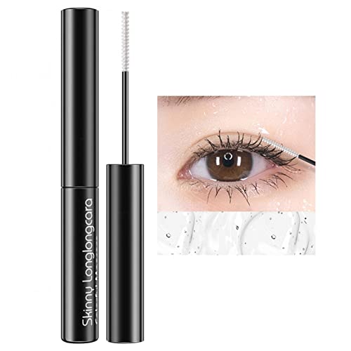 Best Clear Mascara & Lash Primer - Waterproof, Long-Lasting Volumizing Eyelash Enhancer for Natural Look - Perfect for Daily Wear, Weddings & Special Occasions