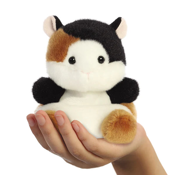 Palm Pals Nutmeg Guinea Pig Stuffed Animal - Soft Plush Toy for Kids, Cute Collectible Gift for Animal Lovers (Perfect for Cuddling, Birthday Presents & Nursery Decor)