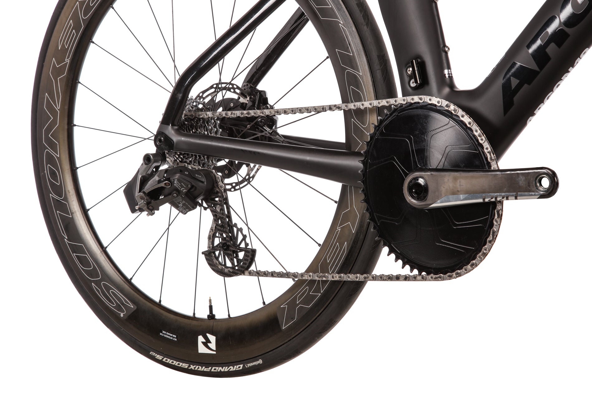 Argon 18 E-117 Tri Force AXS Time Trial Bike 2020 - Large Size | Premium Triathlon & Road Racing Bicycle for Competitive Cyclists