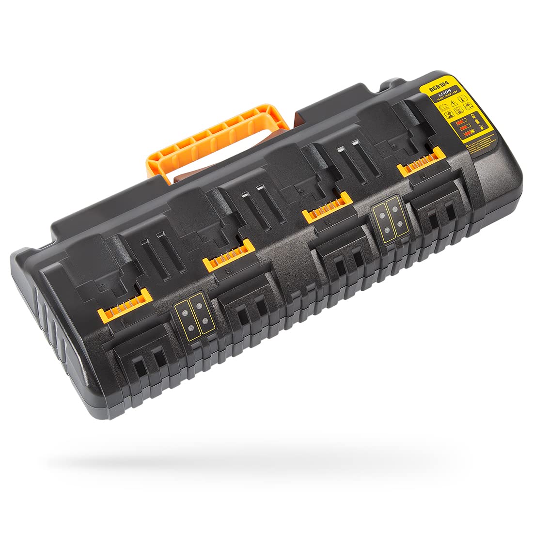 Original Title: Aoasur DCB104 Battery Charger Replacement for Dewalt Battery Charger (Black)    Optimized Title: **Aoasur DCB104 Replacement Battery Charger for Dewalt 20V MAX & 12V Tools - Fast Charging, Black - Perfect for Drills, Saws & Power Tools**