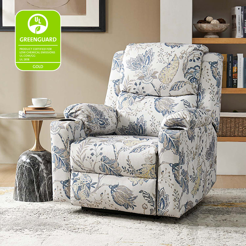 Jesper Dual Motor Power Lift Recliner Chair with Massage & Heat Function - Perfect for Elderly, Home Theater, and Living Room Relaxation