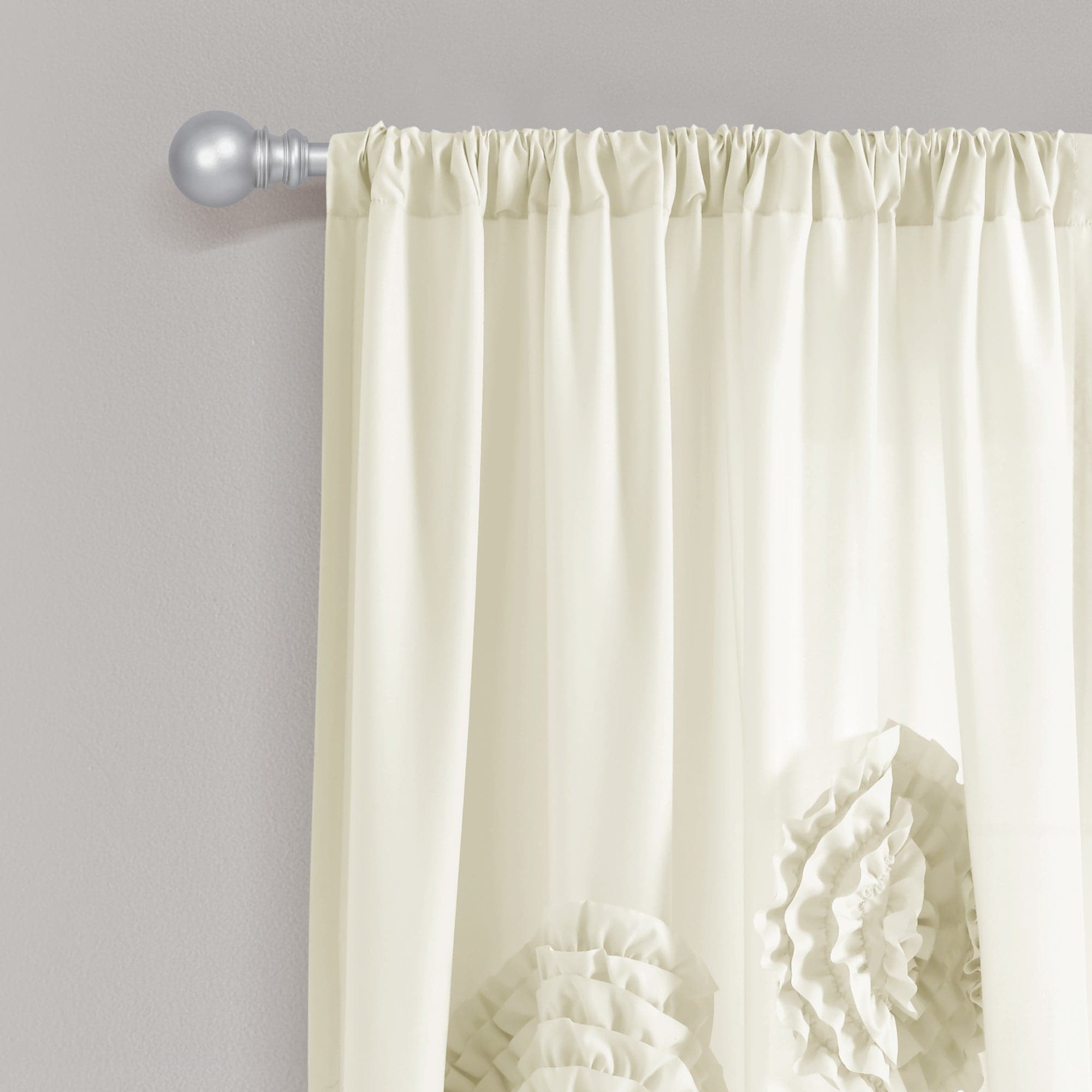 Serena Window Curtains - Blackout Drapes for Bedroom & Living Room - Thermal Insulated Room Darkening Curtain Panels - Perfect for Home Decor, Privacy & Light Control