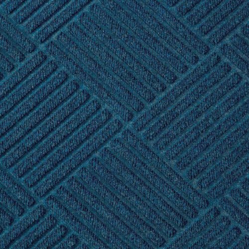Premium Waterhog Premier Entrance Mats - Navy Blue 3' x 16' Heavy-Duty Doormat for High Traffic Areas - Perfect for Home, Office & Commercial Use