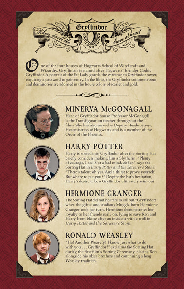 Harry Potter Gryffindor Ruled Notebook - College Ruled Journal for Wizards, Witches & Fans - Perfect for School, Note Taking & Collectible Gifts