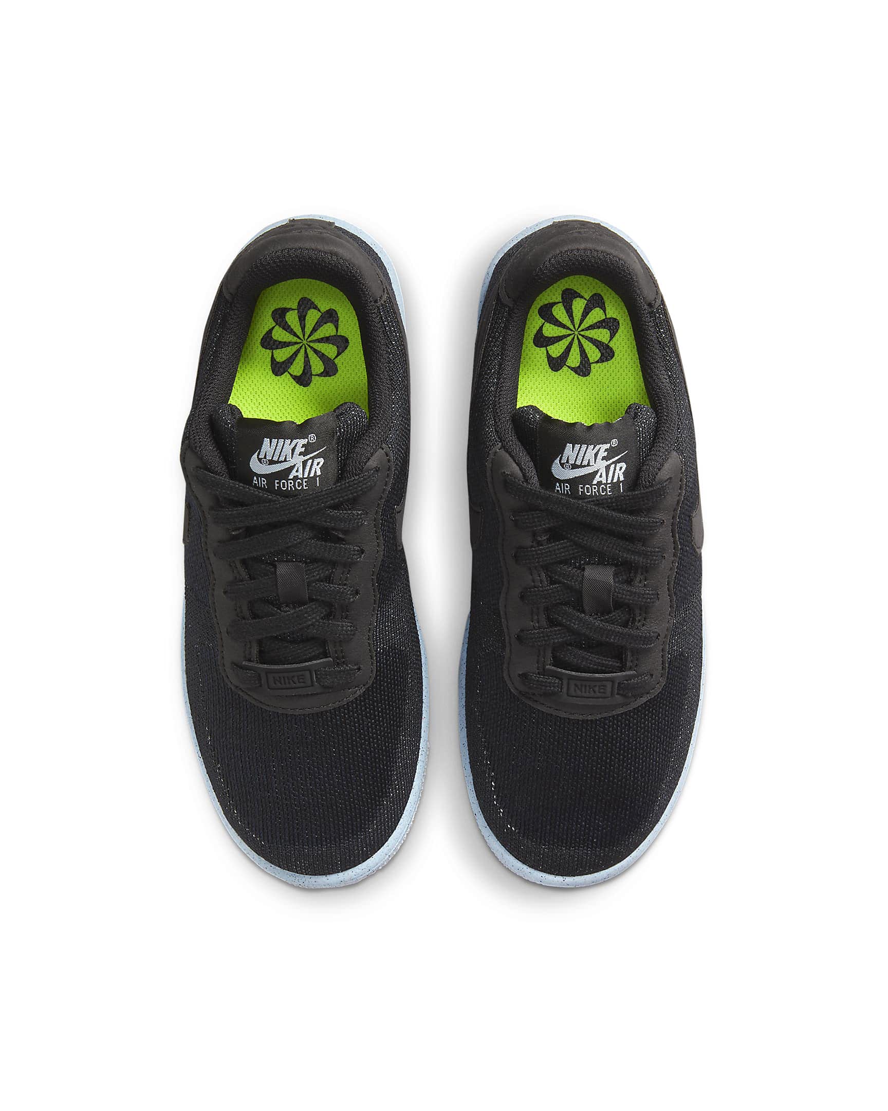 Nike Boys Air Force 1 Crater Flyknit Sneakers - Big Kids Size | Lightweight & Breathable Running Shoes for School, Sports & Everyday Wear