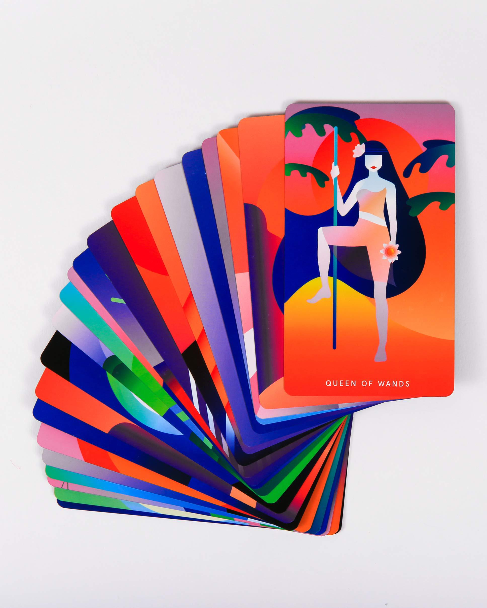 Mystic Mondays Tarot Deck - Modern Mystic Tarot Cards for Divination, Meditation & Spiritual Guidance | Perfect for Beginners & Advanced Readers