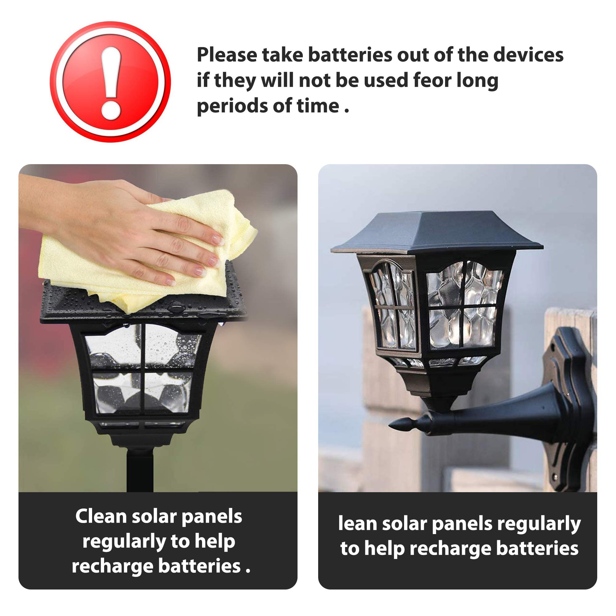 High Capacity 1.2V 1600mAh Ni-MH Rechargeable AA Solar Batteries for Outdoor Solar Lights - Perfect for Garden Lighting, Battery String Lights, TV Remotes, Wireless Mouse, Radios & Flashlights | Long Lasting Eco-Friendly Power Solution