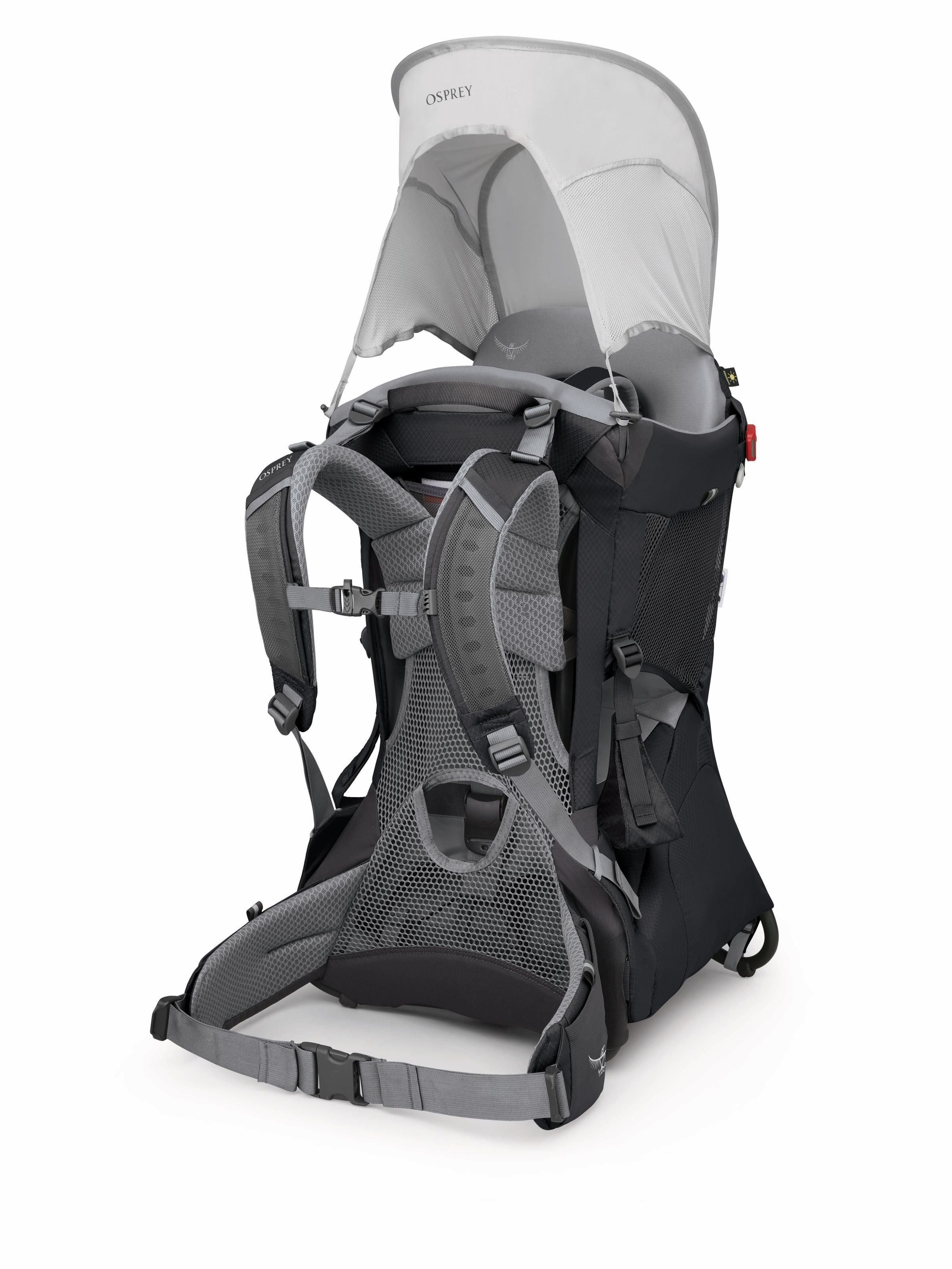 Osprey Poco Premium Child Carrier Backpack - Lightweight & Ergonomic Hiking Baby Carrier for Outdoor Adventures | Perfect for Hiking, Travel & Family Camping Trips