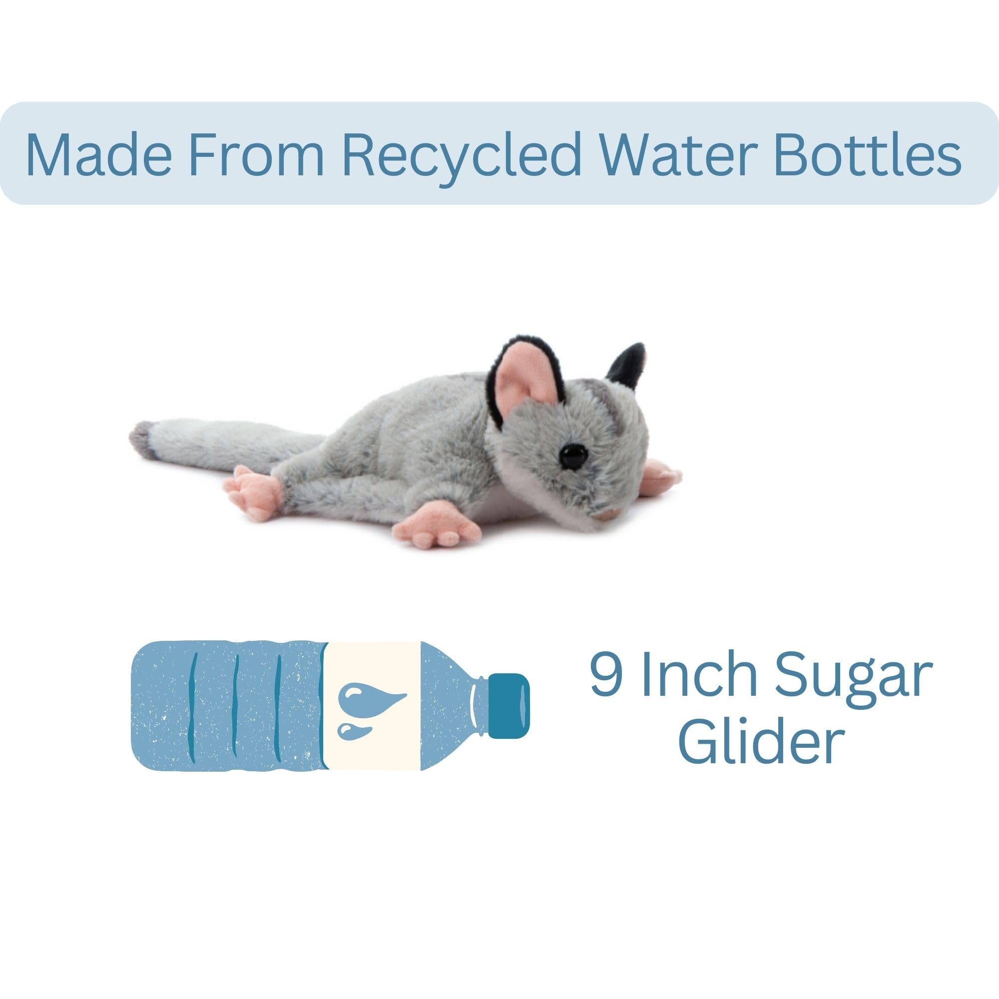 Cute Sugar Glider Stuffed Animal Plush Toy - 9