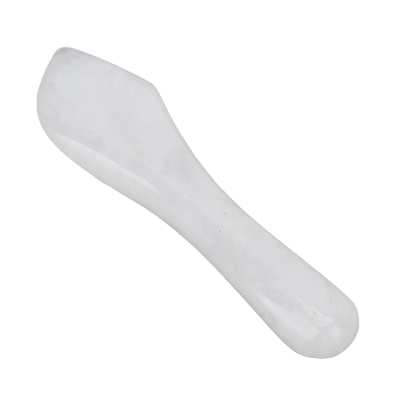 Jadestone Gua Sha Massage Stick - Ergonomic Acupuncture Therapy Tool for Pain Relief in Arms & Legs - Safe for Men & Women - Perfect for Home Use, Spa, and Self-Care Routine