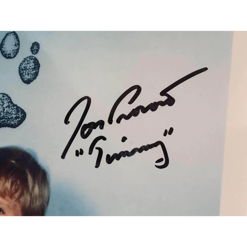 Jon Provost Hand Signed Lassie 8x10 Photo with JSA COA - Authentic Timmy Autograph - Perfect for Collectors, Memorabilia Displays & TV Show Fans