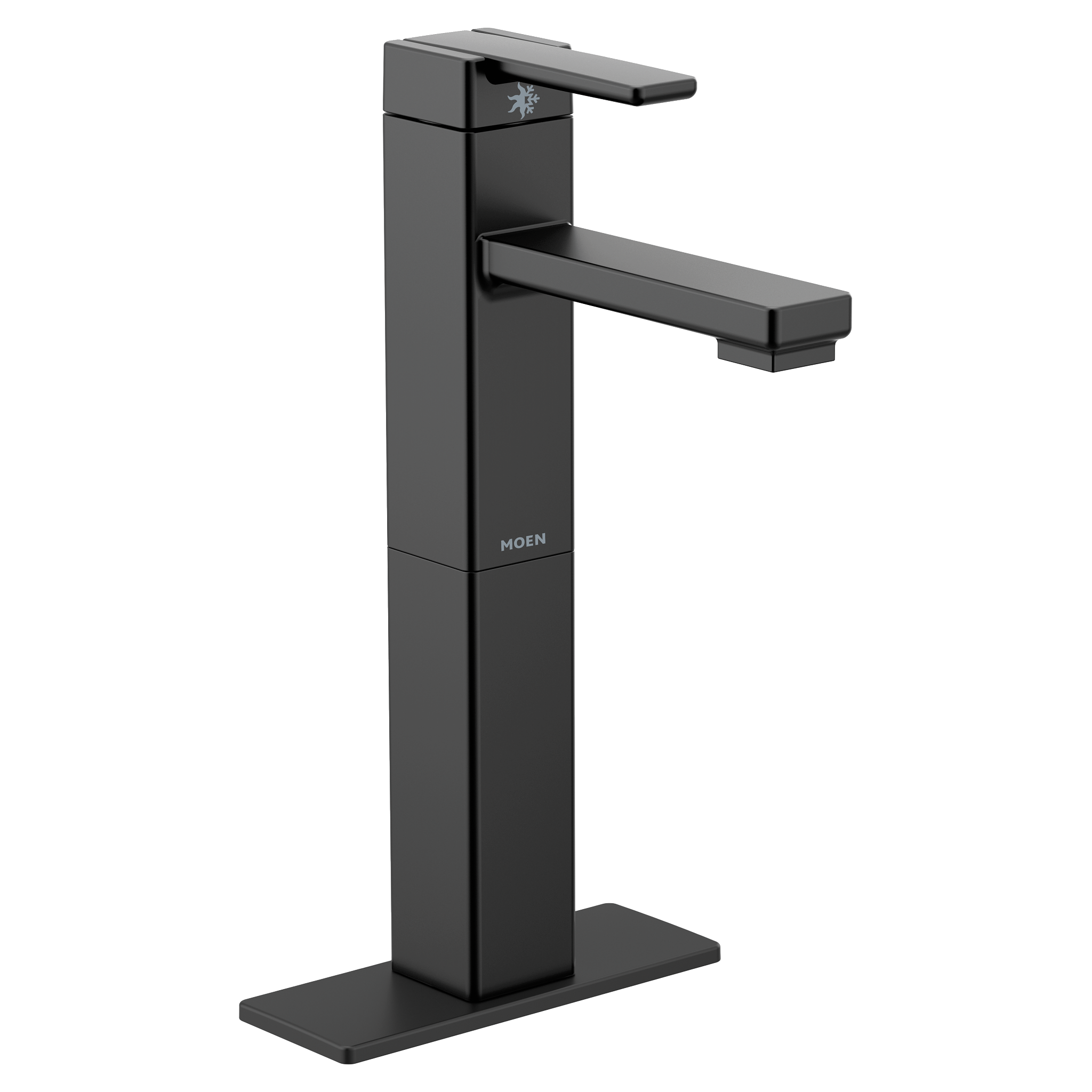 90 Degree Single Handle High Arc Vessel Bathroom Faucet - Modern Sink Faucet for Bathroom Vanity, Vessel Sinks & Powder Rooms | Perfect for Contemporary Home Decor & Luxury Bathroom Upgrades