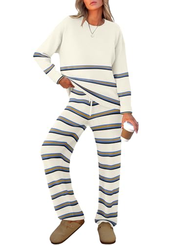 Khaki Striped Combo