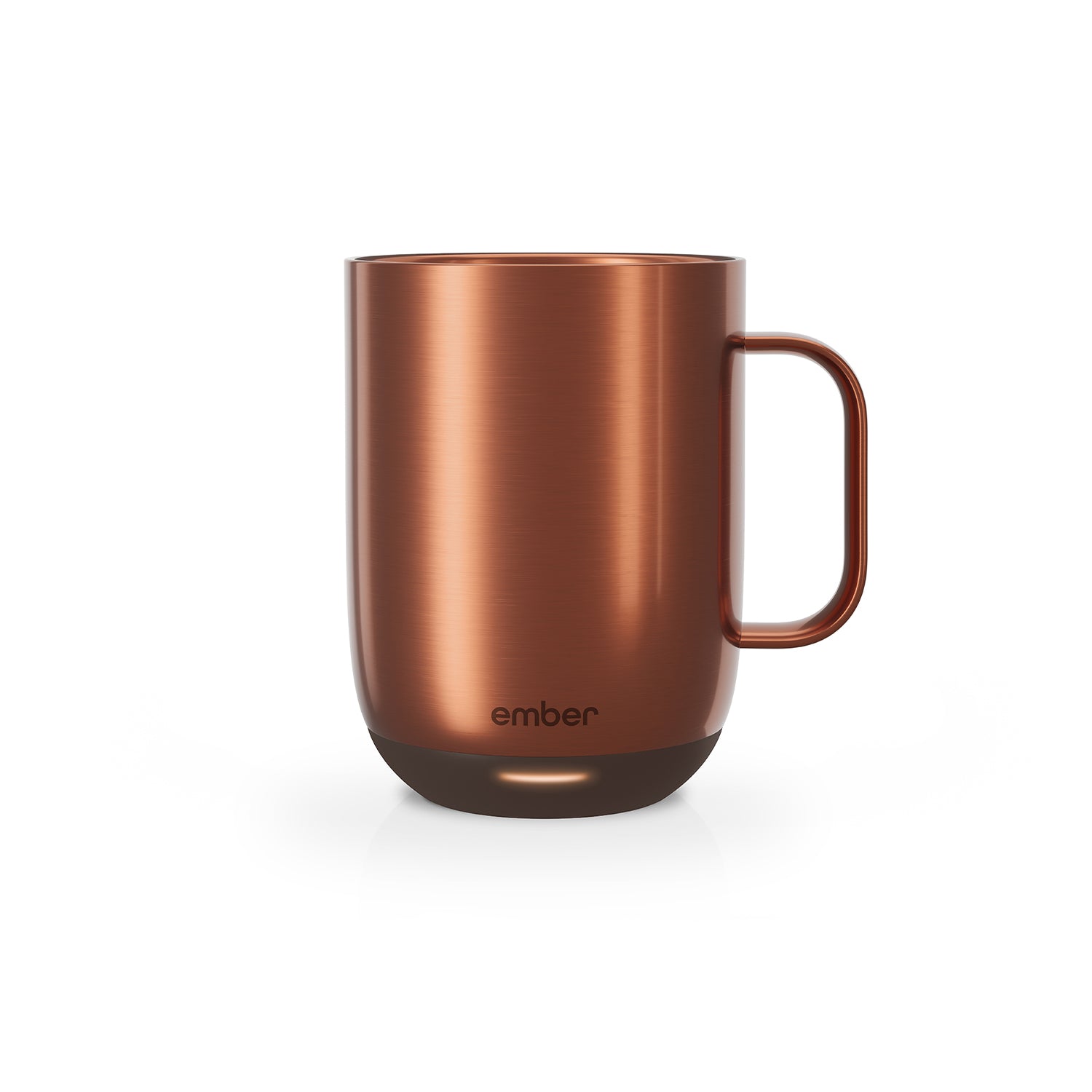 Ember Mug 2 Smart Temperature Control Coffee Mug - 14 oz Copper - Keep Drinks Hot for Hours - Perfect for Office, Home & Travel
