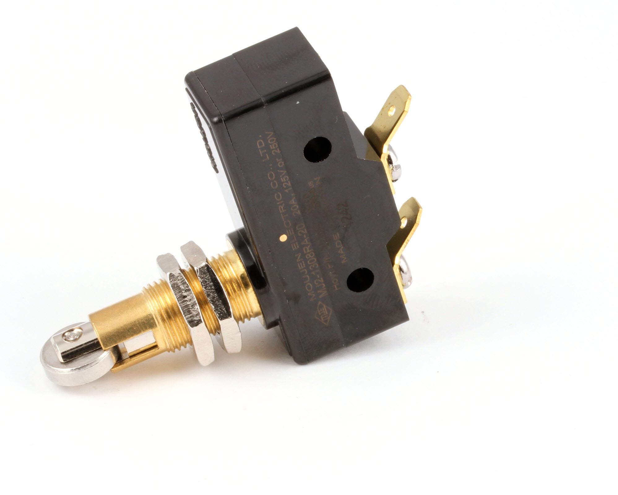 Blodgett 35702 Commercial Oven Door Switch - Heavy Duty Black Replacement Part for Restaurant & Bakery Equipment