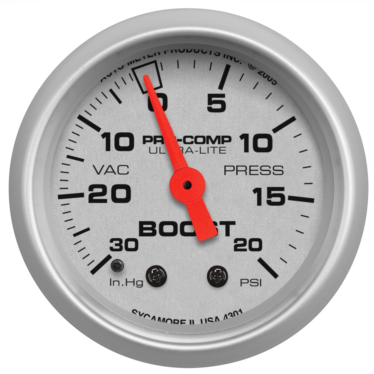 Auto Meter 4301 Ultra-Lite 2-1/16