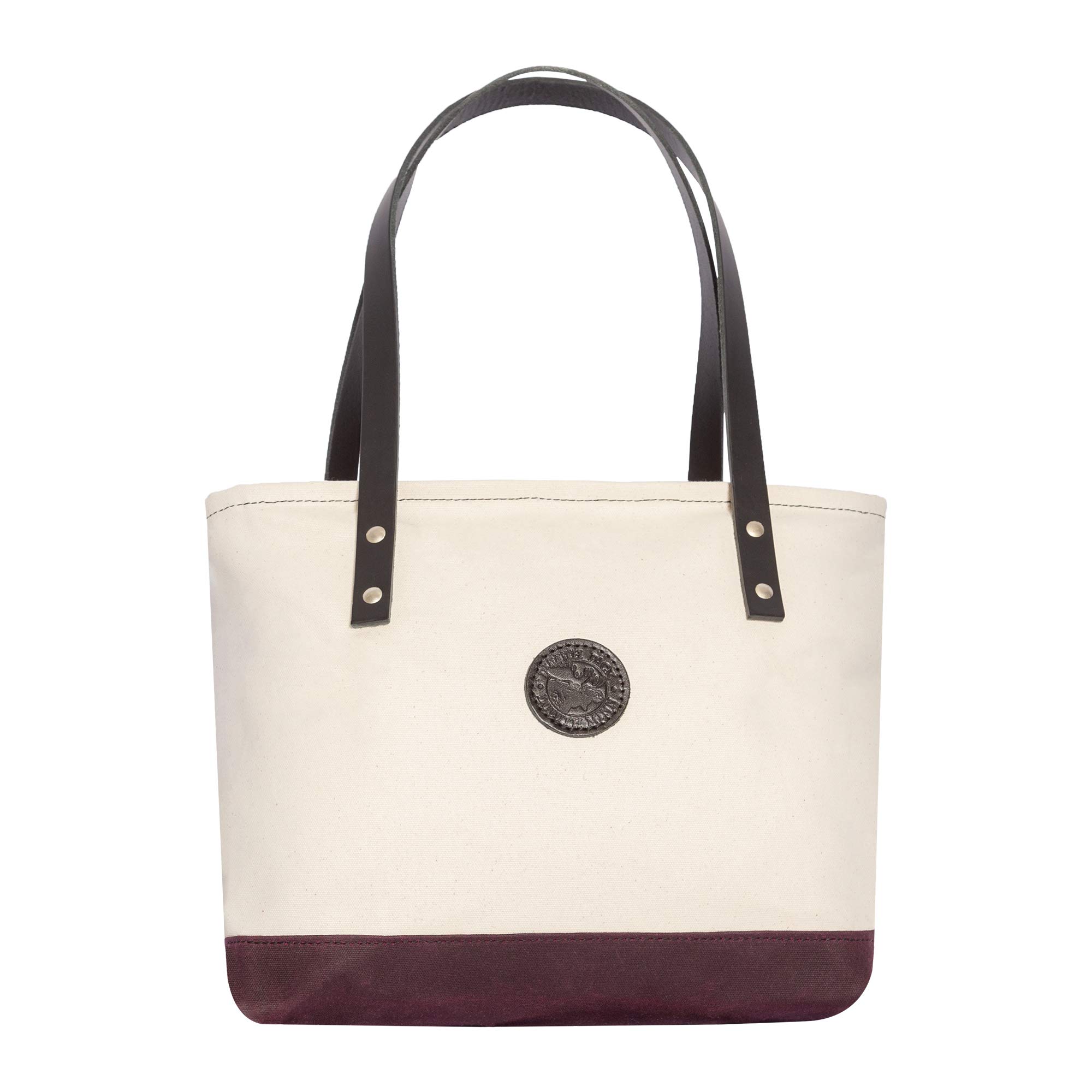 Duluth Pack Lakewalk Tote Bag - Waterproof Canvas Tote for Women & Men - Durable Everyday Carryall for Work, Travel, Beach & Shopping