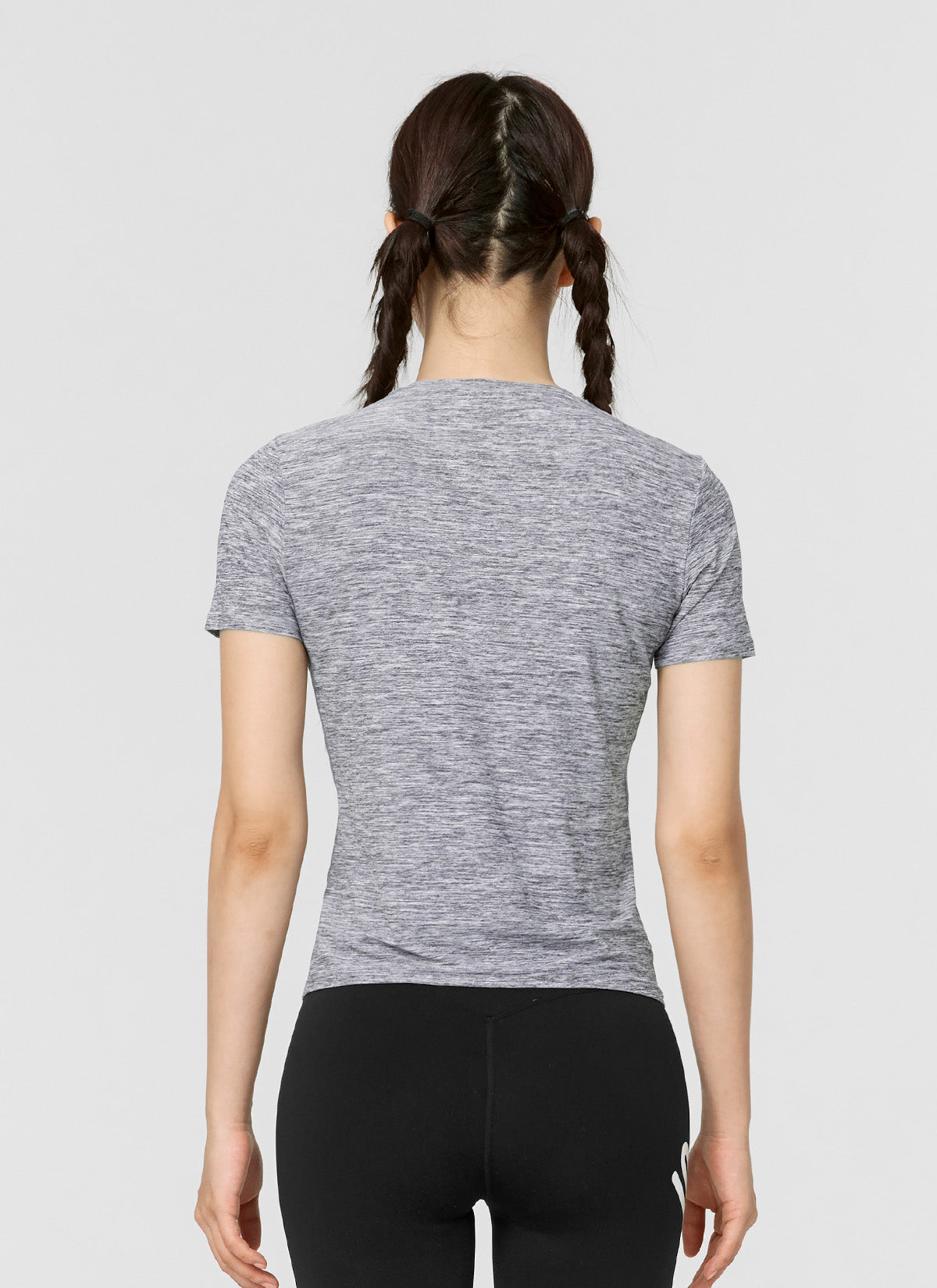 Icefeather Lightweight Short Sleeve T-Shirt for Women - Breathable Summer Top for Casual Wear, Gym & Outdoor Activities