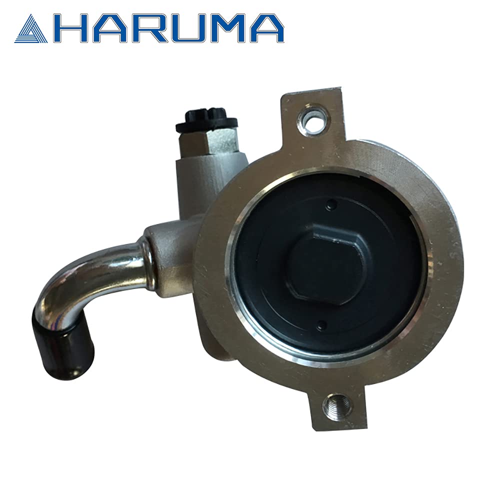 HARUMA 20-820 Power Steering Pump Replacement for Jeep Wrangler (1991-1995) & Cherokee (1991-1996) - High Performance Steering Pump for Smooth Driving & Off-Road Adventures
