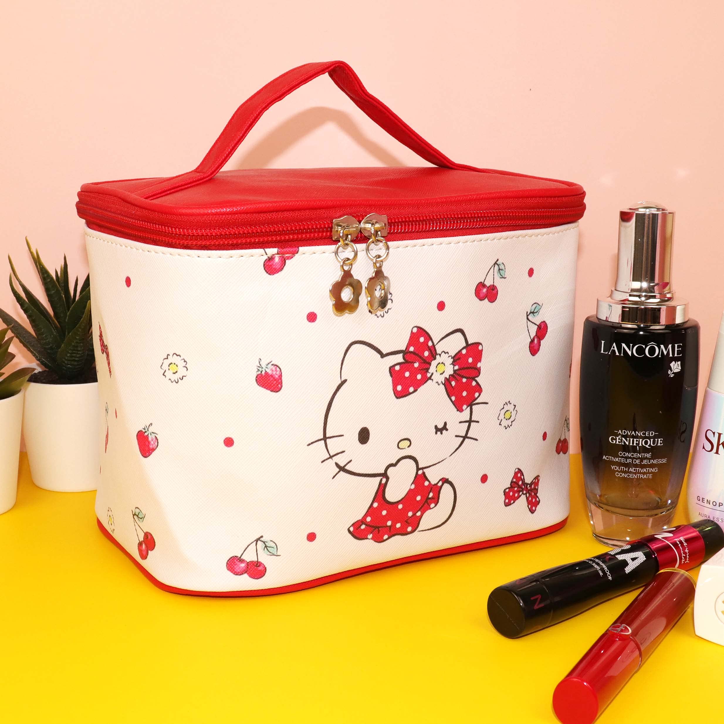 Kerr's Choice Waterproof Travel Toiletry Bag - Cosmetic Makeup Organizer Pouch for Women, Perfect for Gym, Vacation & Daily Use - Great Gift Idea for Her