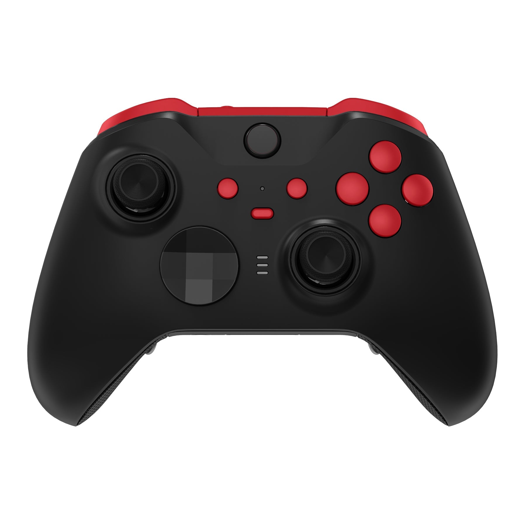 eXtremeRate Replacement Buttons Kit for Xbox One Elite Series 2 & Elite 2 Core Controller - Passion Red | Custom Gaming Accessories for Enhanced Gameplay Experience
