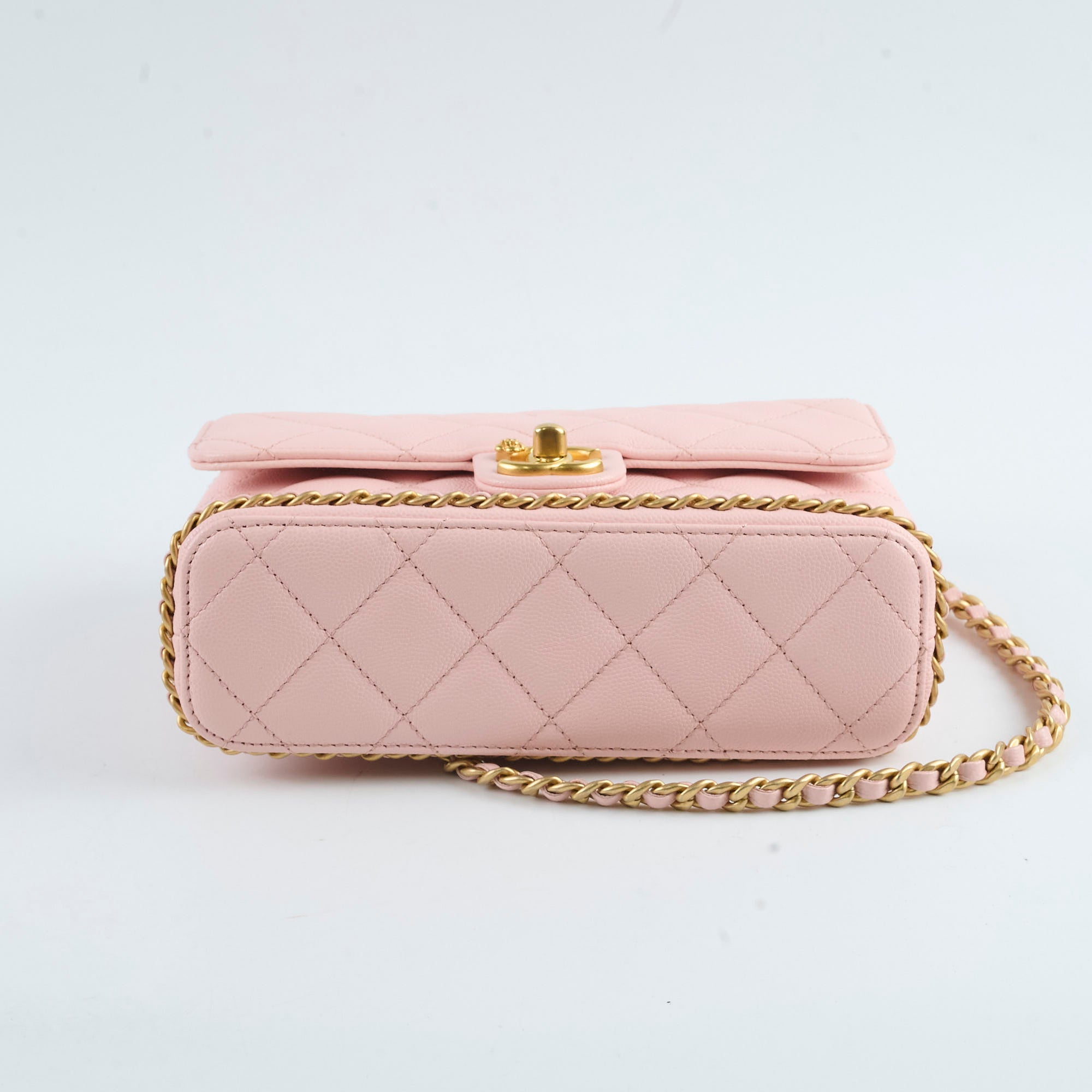 Chanel Pink Caviar Quilted Flap Bag with Microchip - Luxury Handbag for Women, Perfect for Parties, Date Nights & Special Occasions