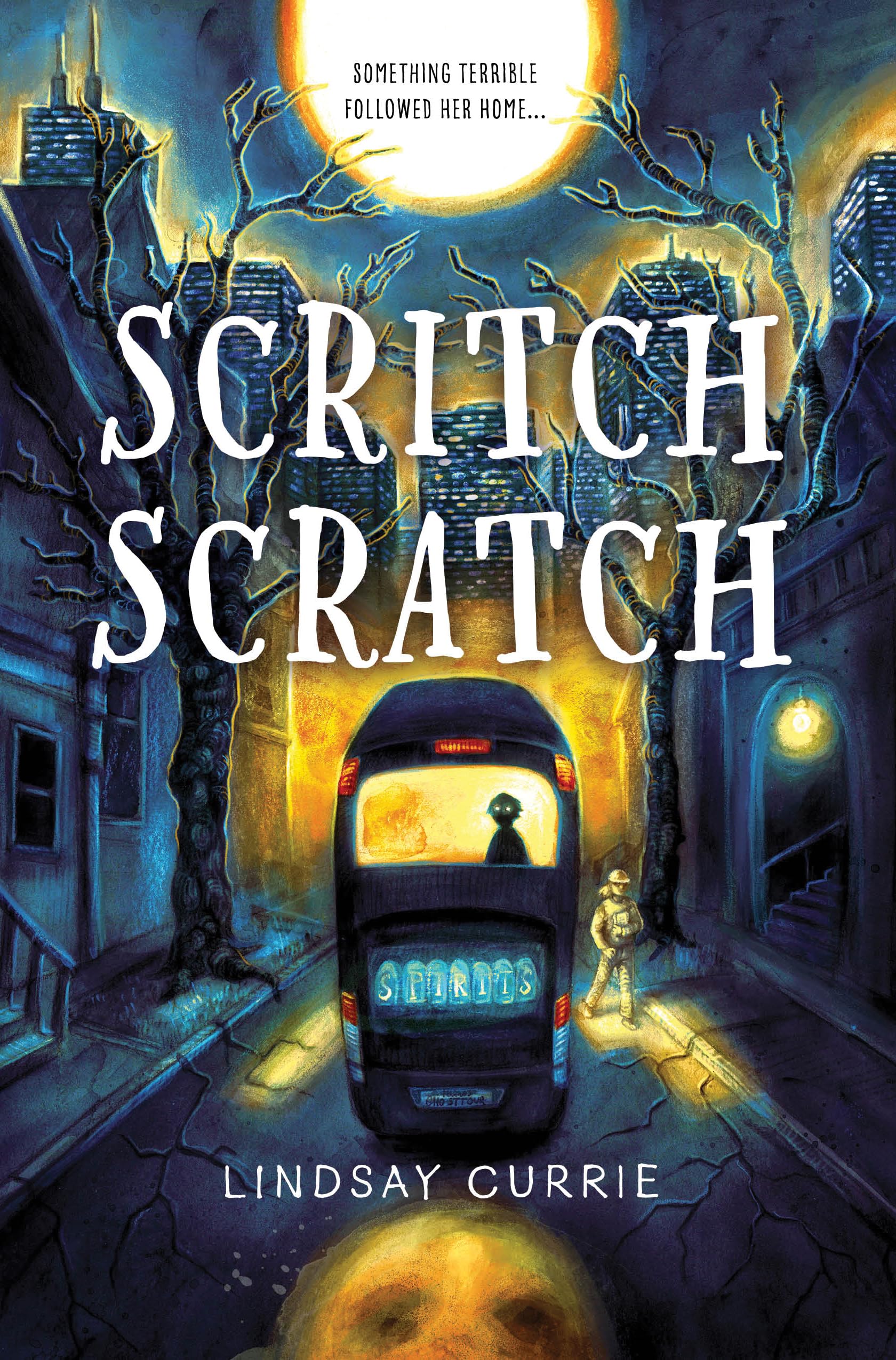 Scritch Scratch: A Ghost Story - Spooky Halloween Book for Kids | Haunted House Mystery & Supernatural Thriller for Children | Perfect for Bedtime Scares & Campfire Storytelling